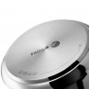 Oală sub presiune Fagor Clasica 8 L, 55 kPa, 24 cm, supapă de siguranță, 3 sisteme de protecție, oțel inoxidabil 18/10, compatibilă cu plitele cu inducție, argintie