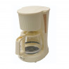 Aparat de cafea Oliver Voltz Nice OV51170PR, 750 W, 1,5 l – 12 cești, menținere a căldurii, cremă