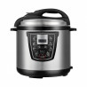 Multicooker sub presiune Oliver Voltz OV51985K6, 1000 W, 6 L, 90 kPa, Afisaj LED, 8 programe, Inox