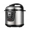 Multicooker sub presiune Oliver Voltz OV51985K6, 1000 W, 6 L, 90 kPa, Afisaj LED, 8 programe, Inox