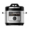 Oală sub presiune Oliver Voltz OV51985L6, 1000 W, 6 L, 90 kPa, 3 trepte, afișaj LED, inox