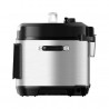 Oală sub presiune Oliver Voltz OV51985L6, 1000 W, 6 L, 90 kPa, 3 trepte, afișaj LED, inox