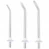 Set de 3 duze de schimb pentru dușul dentar AENO ADIN1, 3 incluse, accesorii, transparent