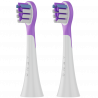 Set de 2 capete de schimb pentru periuța de dinți AENO ADBTH09V, 2 capete, duritate moale, violet