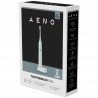Perie de dinți electrică cu vibrații AENO DB5, 46.000 rot./min, cronometru, 5 moduri, 40 de zile cu o singură încărcare, albă