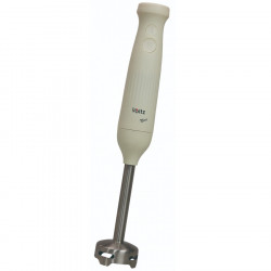 Blender manual Oliver Voltz Nice OV51112PR, 600 W, 2 viteze, cap de mixare din oțel, culoare crem