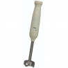 Blender manual Oliver Voltz Nice OV51112PR, 600 W, 2 viteze, cap de mixare din oțel, culoare crem