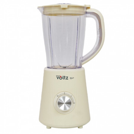 Blender Oliver Voltz Nice OV51162PR, 500 W, 1,5 l, 2 viteze + funcție puls, culoare crem