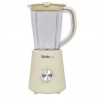 Blender Oliver Voltz Nice OV51162PR, 500 W, 1,5 l, 2 viteze + funcție puls, culoare crem