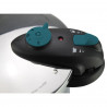 Oala sub presiune Fagor Future Step, 4+6 l, 60-100 kPa, 22 cm, 5 sisteme de protectie, fund IMPAKSTEEL, inductie, argintiu