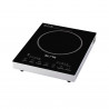 Plită cu infraroșu cu un singur ochi Elite EFP-1294BU, 2200 W, 20 cm, afișaj LED, comandă tactilă, cronometru, sticlă ceramică, oțel inoxidabil