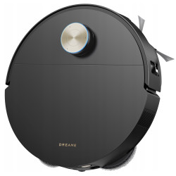 Aspirator robot Dreame X60 Ultra Complete RLX87DE-BL, 180 min, 0,2 l, camere AI, VersaLift, stație de încărcare automată, comenzi vocale, negru