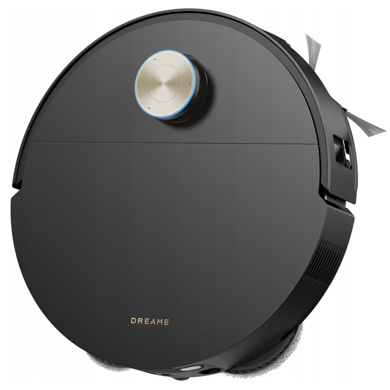 Aspirator robot Dreame X60 Ultra Complete RLX87DE-BL, 180 min, 0,2 l, camere AI, VersaLift, stație de încărcare automată, comenzi vocale, negru