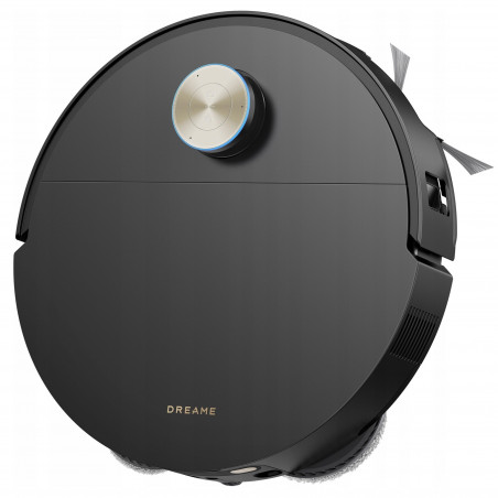 Aspirator robot Dreame X60 Ultra Complete RLX87DE-BL, 180 min, 0,2 l, camere AI, VersaLift, stație de încărcare automată, comenzi vocale, negru