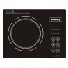 Plita cu infrarosu Rosberg R51445P, 2200 W, 28 x 36 cm, 11 trepte temperatura, Afisaj LED, Negru