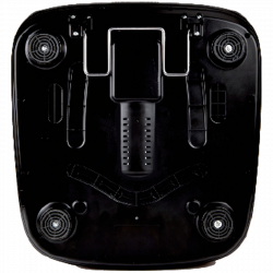 Aparat de masaj Shiatsu pentru picioare RENPHO Shiatsu Home Foot Sole Massager, 30 W, 6 capete, 18 puncte, 2 viteze, încălzire, înclinare și înălțime reglabile, husă lavabilă, negru