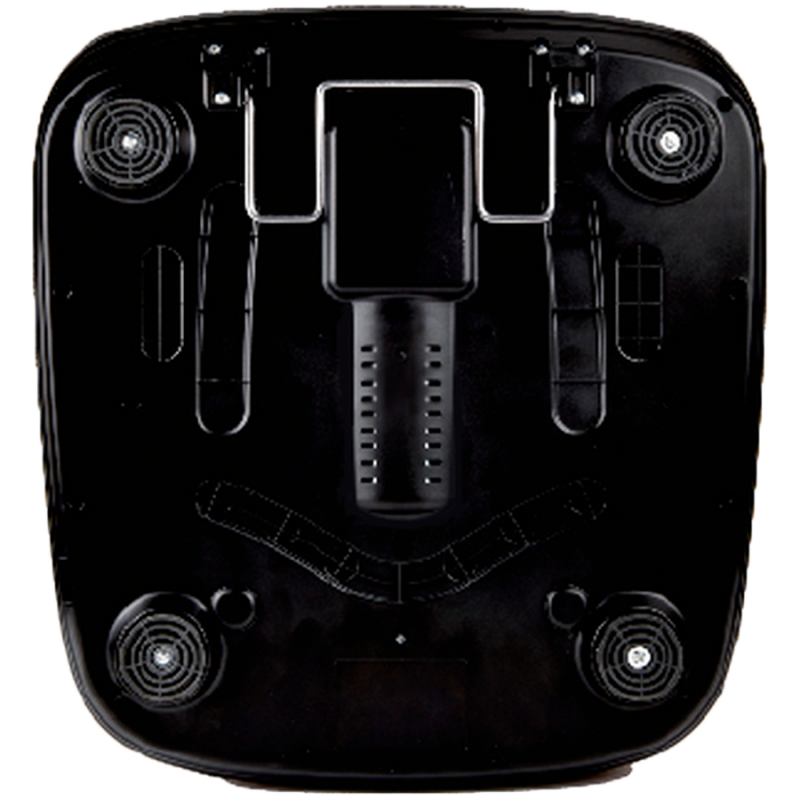Aparat de masaj Shiatsu pentru picioare RENPHO Shiatsu Home Foot Sole Massager, 30 W, 6 capete, 18 puncte, 2 viteze, încălzire, înclinare și înălțime reglabile, husă lavabilă, negru