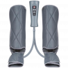 Aparat de masaj cu compresie pentru picioare RENPHO Foot & Calf Air Massager, 24 W, încălzire, 3 niveluri, moduri de masaj, memorie, indicator de încălzire, protecții, gri