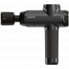 Pistol de masaj RENPHO Power+, 15 W, 150 min, 6 viteze, 1850-2600 rpm, 4 niveluri de răcire/încălzire, cronometru, ecran tactil, Bluetooth, negru