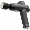 Pistol de masaj RENPHO Power+, 15 W, 150 min, 6 viteze, 1850-2600 rpm, 4 niveluri de răcire/încălzire, cronometru, ecran tactil, Bluetooth, negru