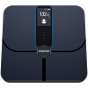 Cântar inteligent RENPHO Smart WiFi, până la 180 kg, 13 parametri, recunoașterea utilizatorului, sincronizare cu aplicații mobile, analiză prin bioimpedanță, USB-C, albastru închis