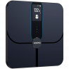 Cântar inteligent RENPHO Smart WiFi, până la 180 kg, 13 parametri, recunoașterea utilizatorului, sincronizare cu aplicații mobile, analiză prin bioimpedanță, USB-C, albastru închis