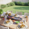 Grătar teppanyaki Swiss Haus Basel Premium SH-TP70, 1800 W, 70 × 23 cm, acoperire ceramică, termostat, tavă pentru grăsime, fără BPA și PFAS, negru