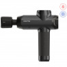 Pistol de masaj RENPHO Power+, 15 W, 150 min, 6 viteze, 1850-2600 rpm, 4 niveluri de răcire/încălzire, cronometru, ecran tactil, Bluetooth, negru