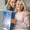 Aparat de masaj cu compresie pentru picioare RENPHO Foot & Calf Air Massager, 24 W, încălzire, 3 niveluri, moduri de masaj, memorie, indicator de încălzire, protecții, gri