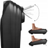 Aparat de masaj Shiatsu pentru picioare RENPHO Shiatsu Home Foot Sole Massager, 30 W, 6 capete, 18 puncte, 2 viteze, încălzire, înclinare și înălțime reglabile, husă lavabilă, negru