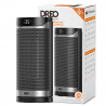 Încălzitor cu ventilator DREO Solaris 619, 2000 W, 20 m², PTC, 5 moduri de funcționare, 8 niveluri de protecție, cronometru, telecomandă, rotire la 70°, 5–35 °C, Negru/gri