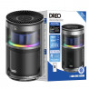 Purificator de aer DREO 530AS, 25 m², 221 m³/h, aspirație la 360°, True HEPA, Wi-Fi, cronometru, ultra silențios, senzor de calitate a aerului, negru
