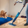 Mop electric Philips OneUp 3000 XV3101/01, 50 min, 50 m², 312/270 ml, cap rotativ la 360°, indicator LED, încărcare USB-C, albastru