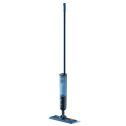 Mop electric Philips OneUp 3000 XV3101/01, 50 min, 50 m², 312/270 ml, cap rotativ la 360°, indicator LED, încărcare USB-C, albastru