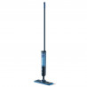 Mop electric Philips OneUp 3000 XV3101/01, 50 min, 50 m², 312/270 ml, cap rotativ la 360°, indicator LED, încărcare USB-C, albastru