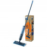 Mop electric Philips OneUp 3000 XV3101/01, 50 min, 50 m², 312/270 ml, cap rotativ la 360°, indicator LED, încărcare USB-C, albastru