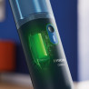 Mop electric Philips OneUp 3000 XV3101/01, 50 min, 50 m², 312/270 ml, cap rotativ la 360°, indicator LED, încărcare USB-C, albastru