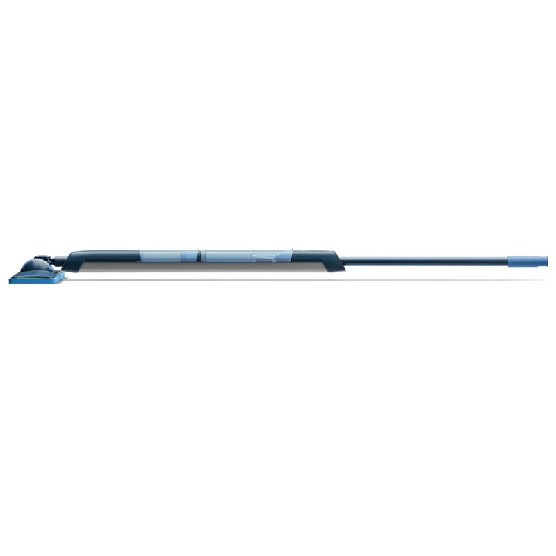 Mop electric Philips OneUp 3000 XV3101/01, 50 min, 50 m², 312/270 ml, cap rotativ la 360°, indicator LED, încărcare USB-C, albastru