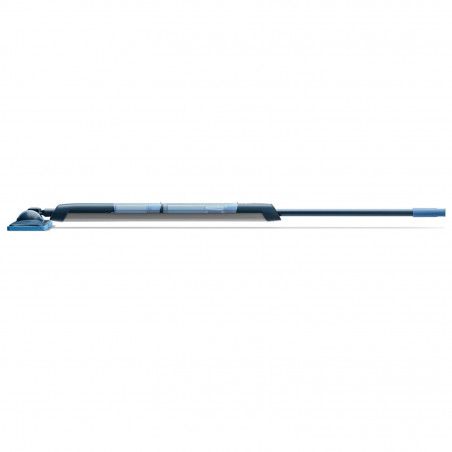 Mop electric Philips OneUp 3000 XV3101/01, 50 min, 50 m², 312/270 ml, cap rotativ la 360°, indicator LED, încărcare USB-C, albastru