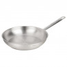 Tigaie Kinghoff KH 2020, 28 cm, Otel inoxidabil - 21CT, Uz casnic si profesional, Cuptor pana la 240°C, Toate plitele inclusiv inductie, Argintiu