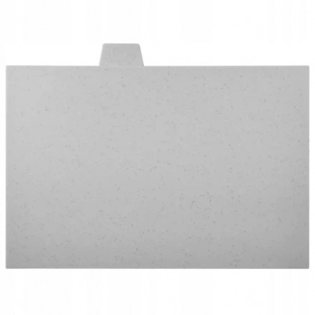 Set de 4 tăvi de tăiat cu suport Kinghoff KH 1743, utilizabile pe ambele fețe, rezistente la temperaturi de până la 130 °C, fără absorbție a mirosurilor, antiderapante, multicolore