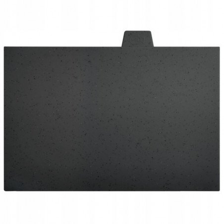 Set de 4 tăvi de tăiat cu suport Kinghoff KH 1743, utilizabile pe ambele fețe, rezistente la temperaturi de până la 130 °C, fără absorbție a mirosurilor, antiderapante, multicolore