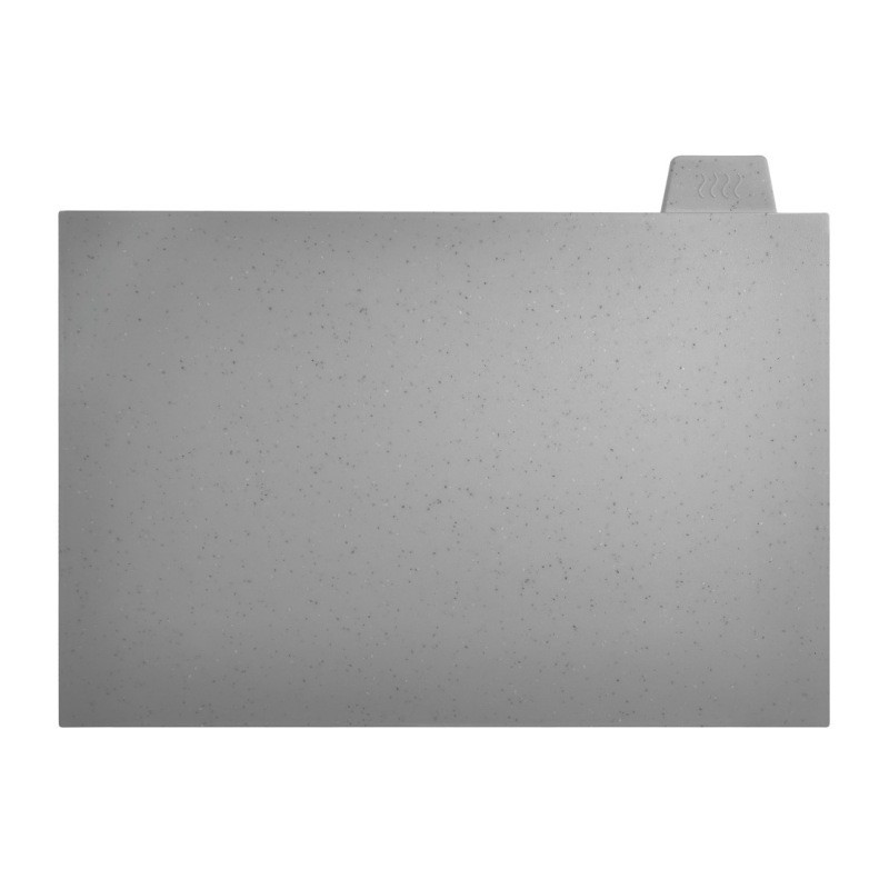 Set de 4 tăvi de tăiat cu suport Kinghoff KH 1743, utilizabile pe ambele fețe, rezistente la temperaturi de până la 130 °C, fără absorbție a mirosurilor, antiderapante, multicolore