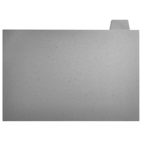 Set de 4 tăvi de tăiat cu suport Kinghoff KH 1743, utilizabile pe ambele fețe, rezistente la temperaturi de până la 130 °C, fără absorbție a mirosurilor, antiderapante, multicolore