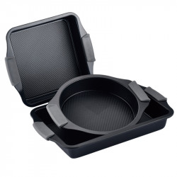Set de 3 vase de copt Swiss...