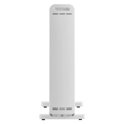 Radiator cu ulei Midea MHO2311MCPW, 2300 W, 20 m², 11 lamele, 3 trepte, termostat manual, cronometru, alb