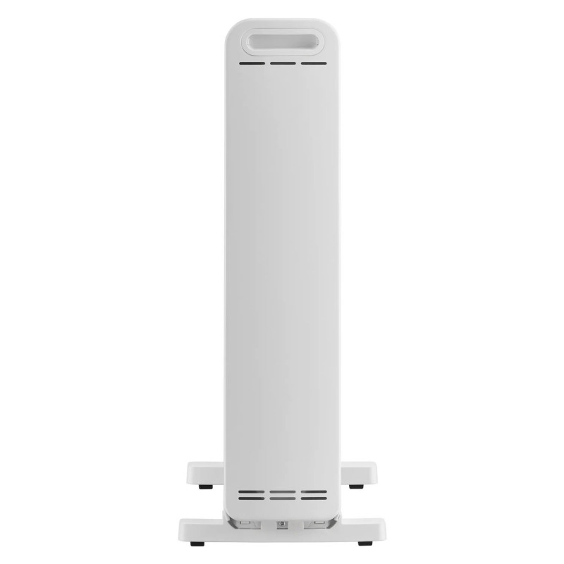Radiator cu ulei Midea MHO2311MCPW, 2300 W, 20 m², 11 lamele, 3 trepte, termostat manual, cronometru, alb