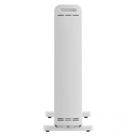 Radiator cu ulei Midea MHO2311MCPW, 2300 W, 20 m², 11 lamele, 3 trepte, termostat manual, cronometru, alb