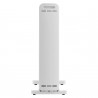 Radiator cu ulei Midea MHO2311MCPW, 2300 W, 20 m², 11 lamele, 3 trepte, termostat manual, cronometru, alb