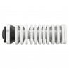 Radiator cu ulei Midea MHO2311MCPW, 2300 W, 20 m², 11 lamele, 3 trepte, termostat manual, cronometru, alb